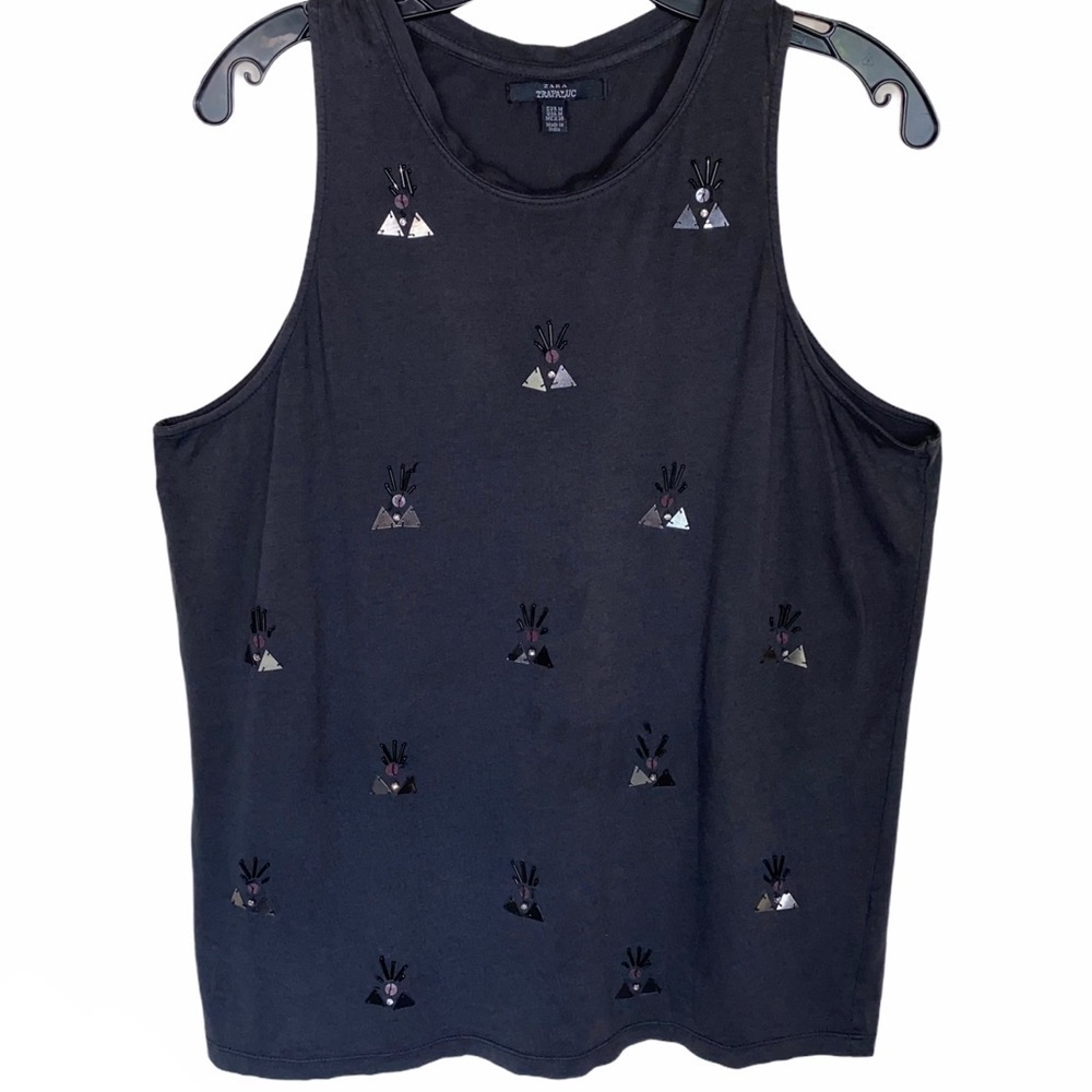Zara Trafaluc Muscle Shirt Size Medium